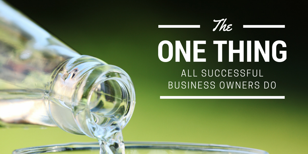 All successful business owners
